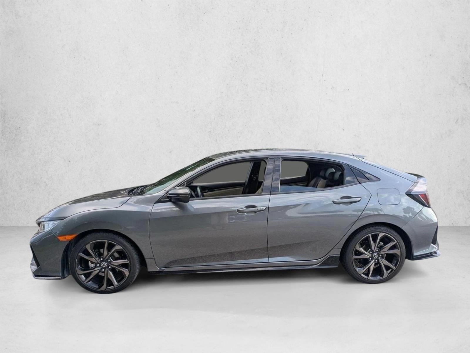 2017 Honda Civic Hatchback Sport Touring CVT