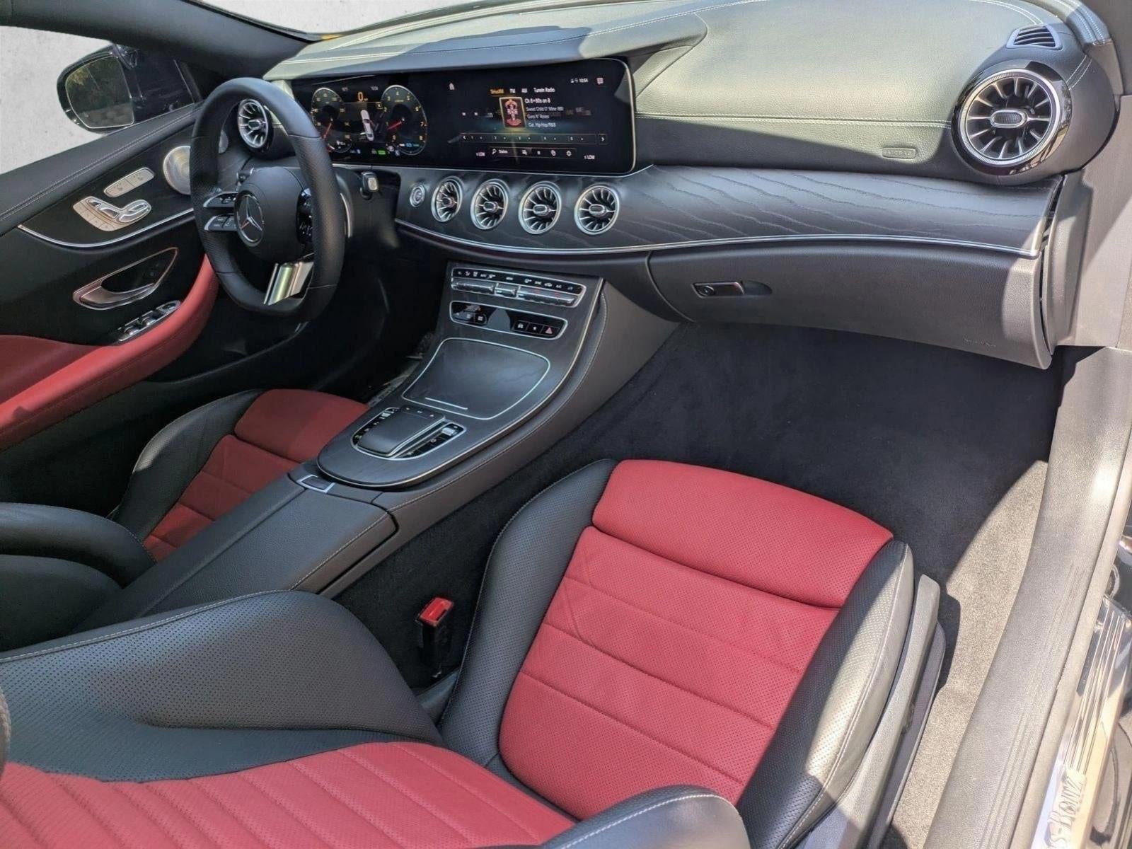 2021 Mercedes-Benz E-Class E 450 4MATIC® Coupe