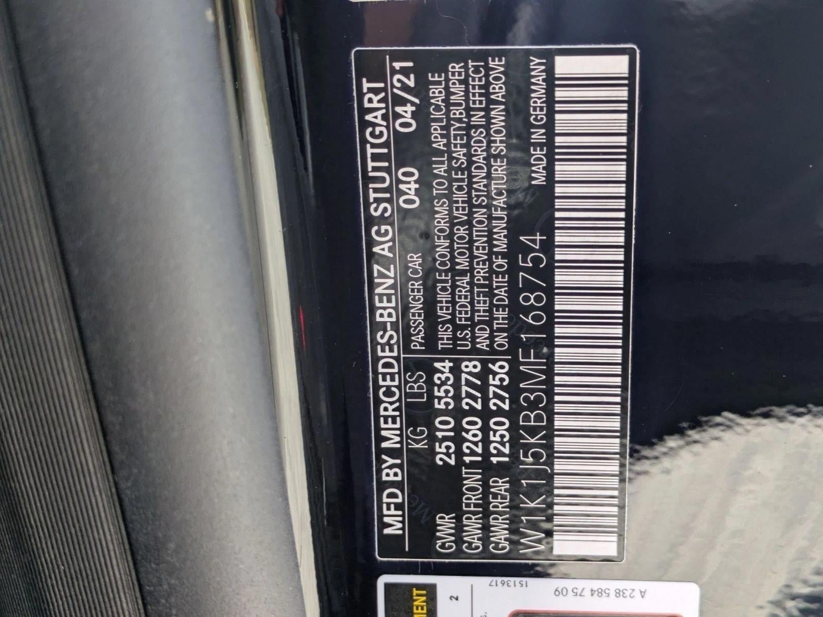 2021 Mercedes-Benz E-Class E 450 4MATIC® Coupe