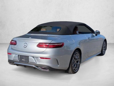 2023 Mercedes-Benz E-Class E 450 RWD Cabriolet