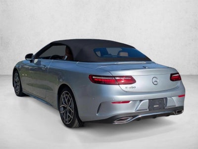 2023 Mercedes-Benz E-Class E 450 RWD Cabriolet
