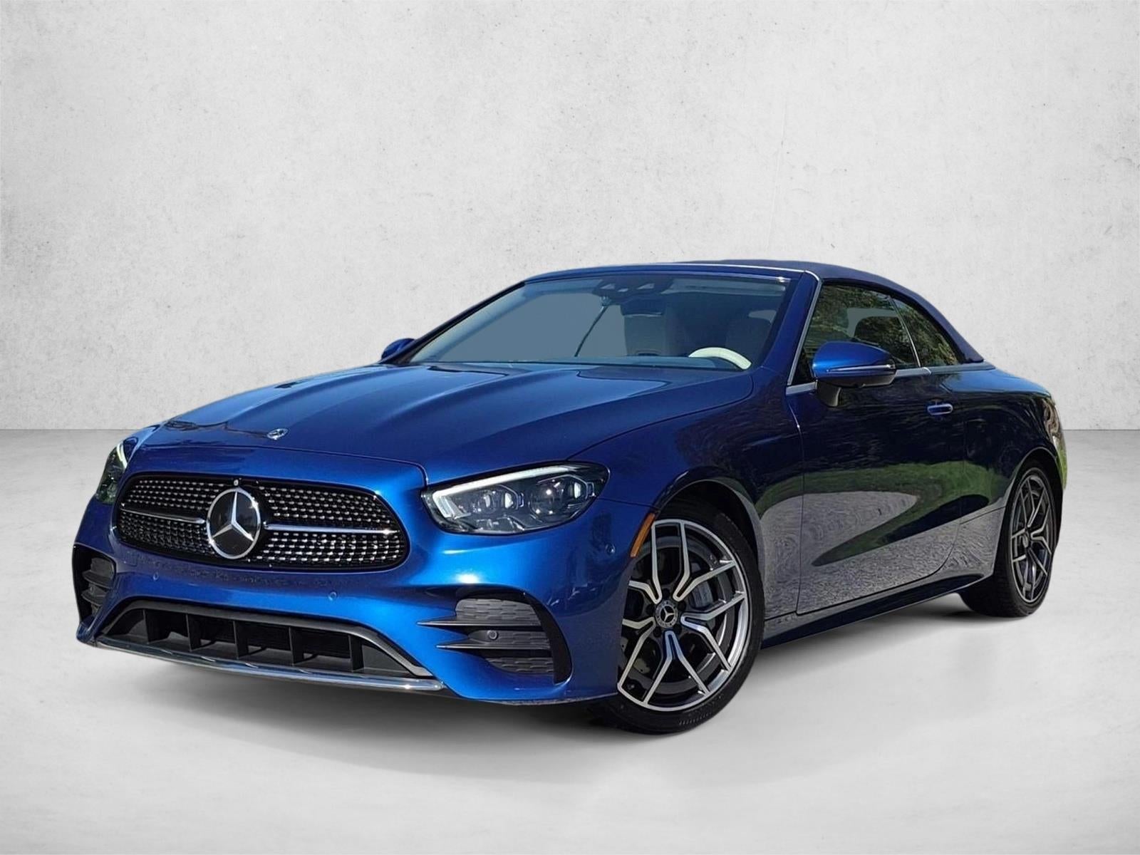 2023 Mercedes-Benz E-Class E 450 RWD Cabriolet