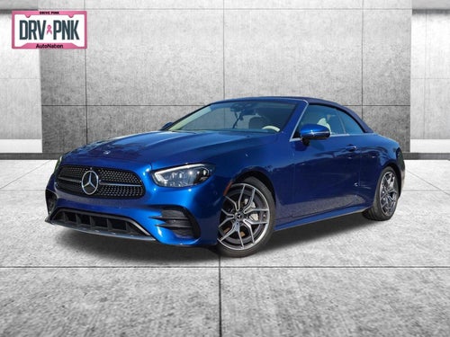2023 Mercedes-Benz E-Class E 450 RWD Cabriolet