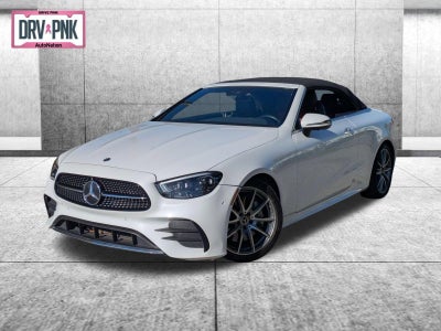 2023 Mercedes-Benz E-Class E 450 RWD Cabriolet