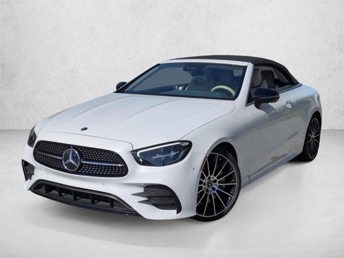 2023 Mercedes-Benz E-Class E 450 RWD Cabriolet