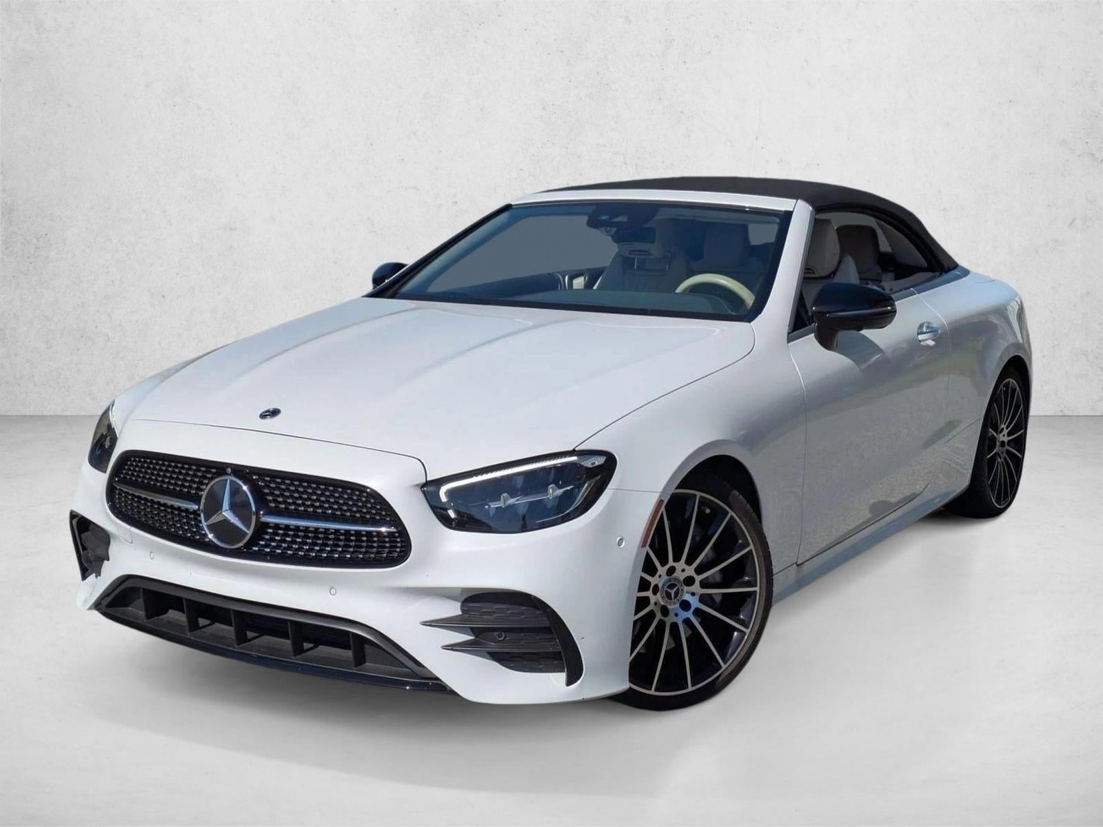 2023 Mercedes-Benz E-Class E 450 RWD Cabriolet