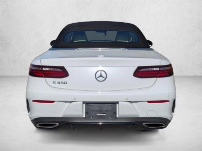 2023 Mercedes-Benz E-Class E 450 RWD Cabriolet