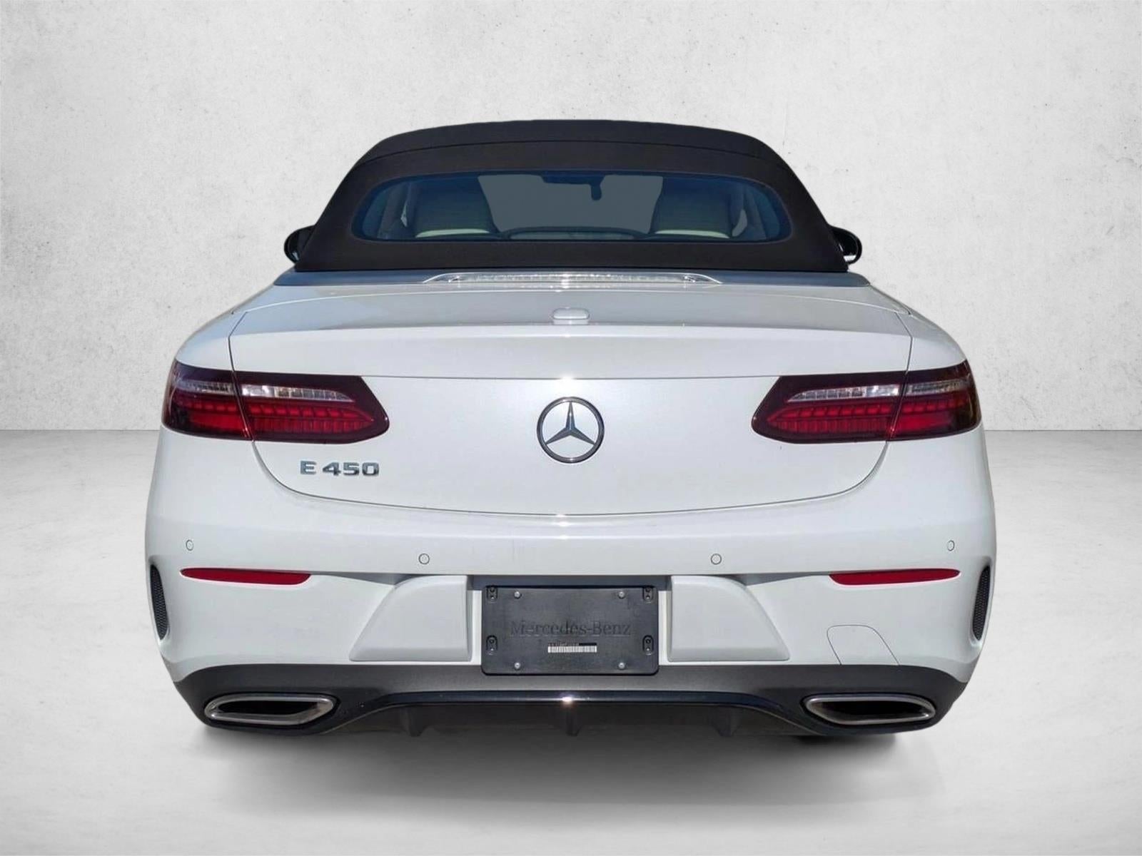 2023 Mercedes-Benz E-Class E 450 RWD Cabriolet