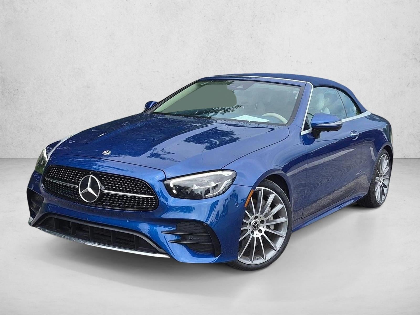 2023 Mercedes-Benz E-Class E 450 RWD Cabriolet