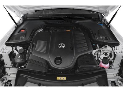 2023 Mercedes-Benz E-Class E 450 RWD Cabriolet