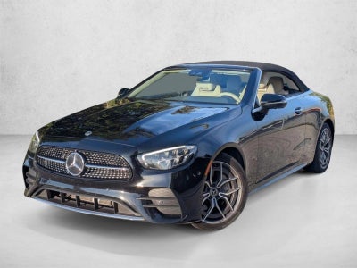 2023 Mercedes-Benz E-Class E 450 4MATIC® Cabriolet