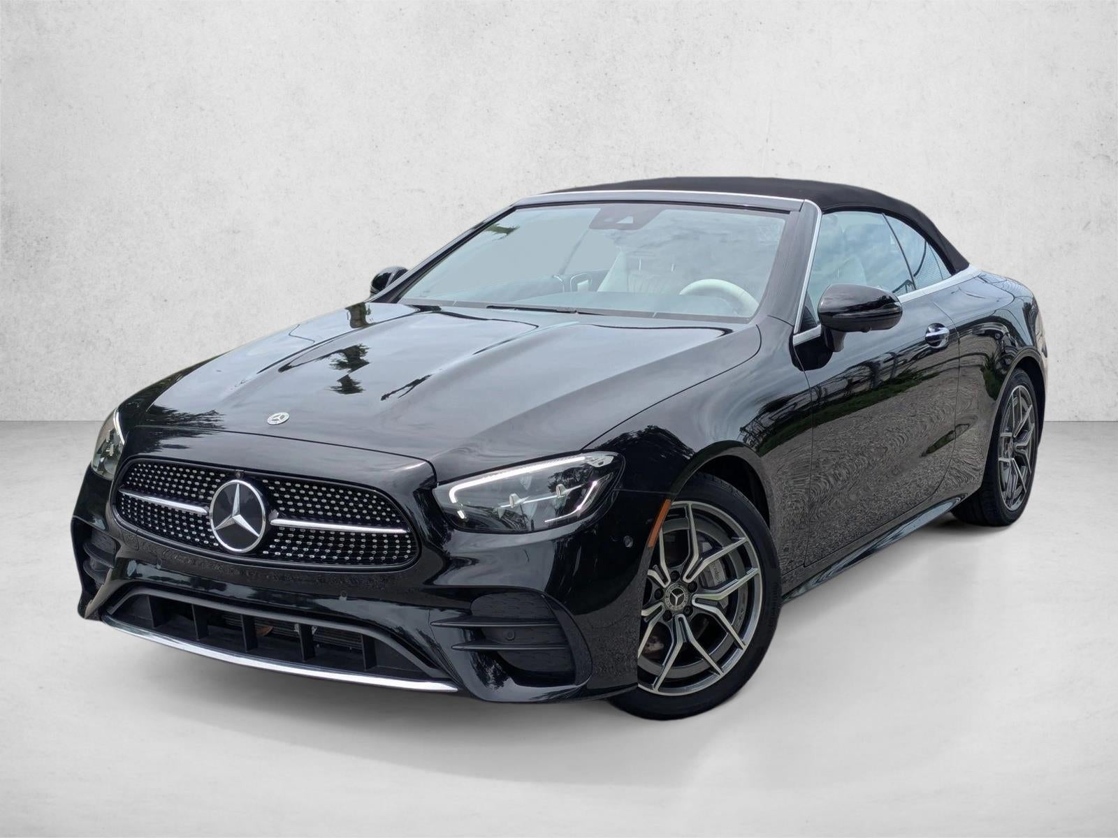 2023 Mercedes-Benz E-Class E 450 4MATIC® Cabriolet