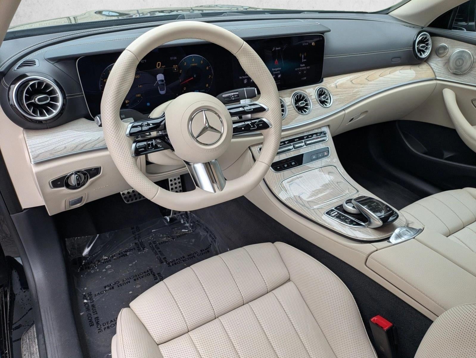 2023 Mercedes-Benz E-Class E 450 4MATIC® Cabriolet