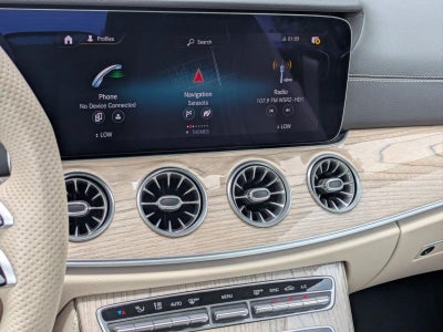 2023 Mercedes-Benz E-Class E 450 4MATIC® Cabriolet