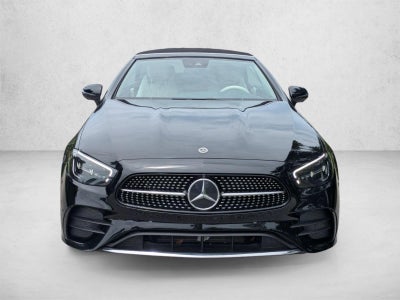 2023 Mercedes-Benz E-Class E 450 4MATIC® Cabriolet