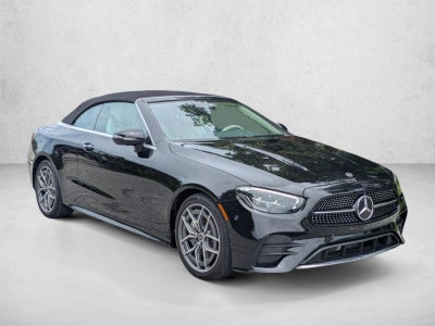2023 Mercedes-Benz E-Class E 450 4MATIC® Cabriolet