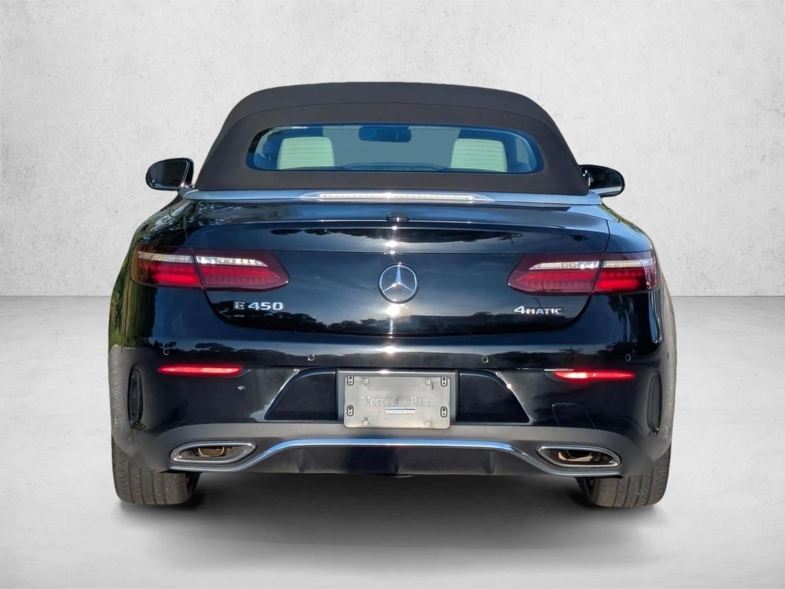 2023 Mercedes-Benz E-Class E 450 4MATIC® Cabriolet