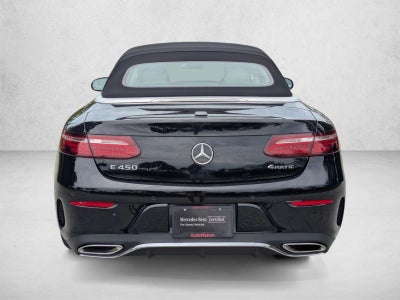 2023 Mercedes-Benz E-Class E 450 4MATIC® Cabriolet