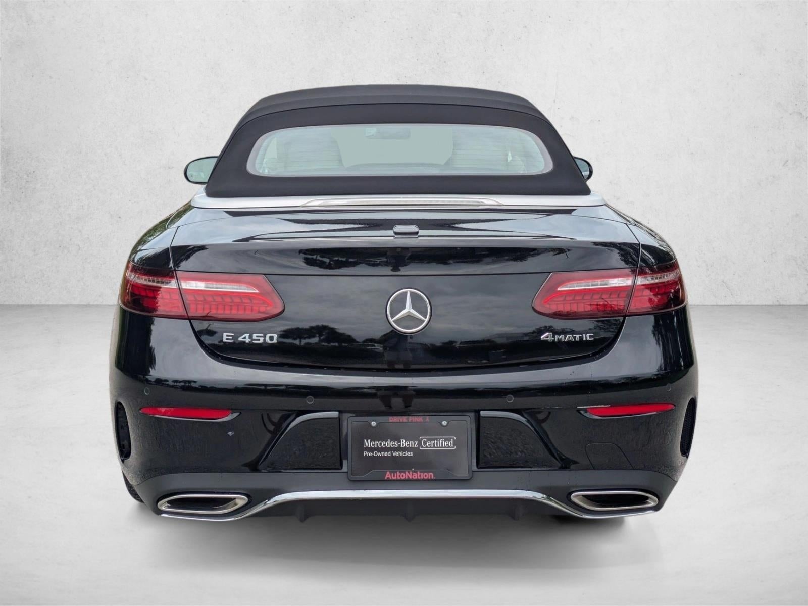 2023 Mercedes-Benz E-Class E 450 4MATIC® Cabriolet