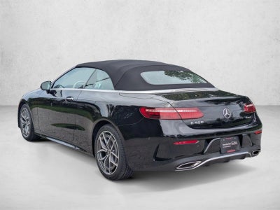 2023 Mercedes-Benz E-Class E 450 4MATIC® Cabriolet