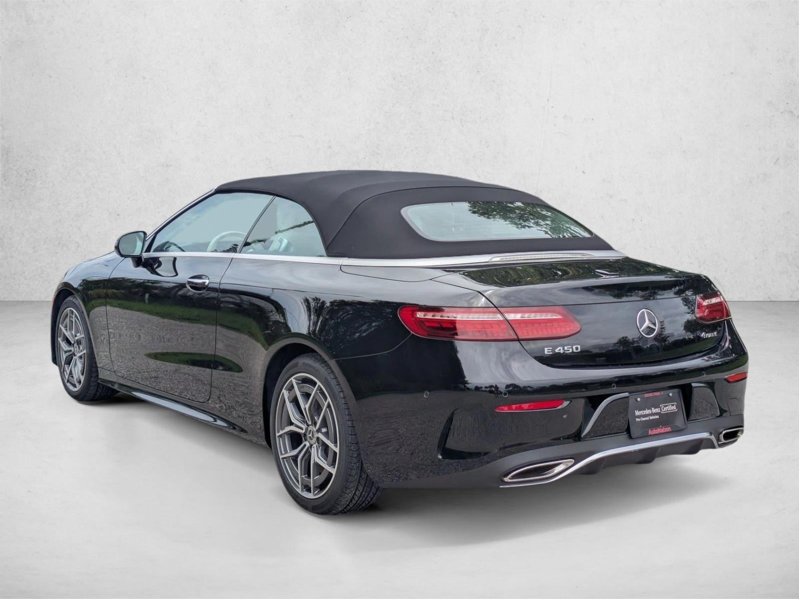 2023 Mercedes-Benz E-Class E 450 4MATIC® Cabriolet