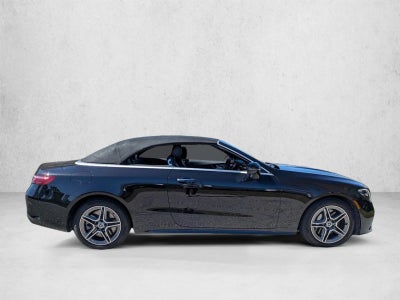 2021 Mercedes-Benz E-Class E 450 4MATIC® Cabriolet