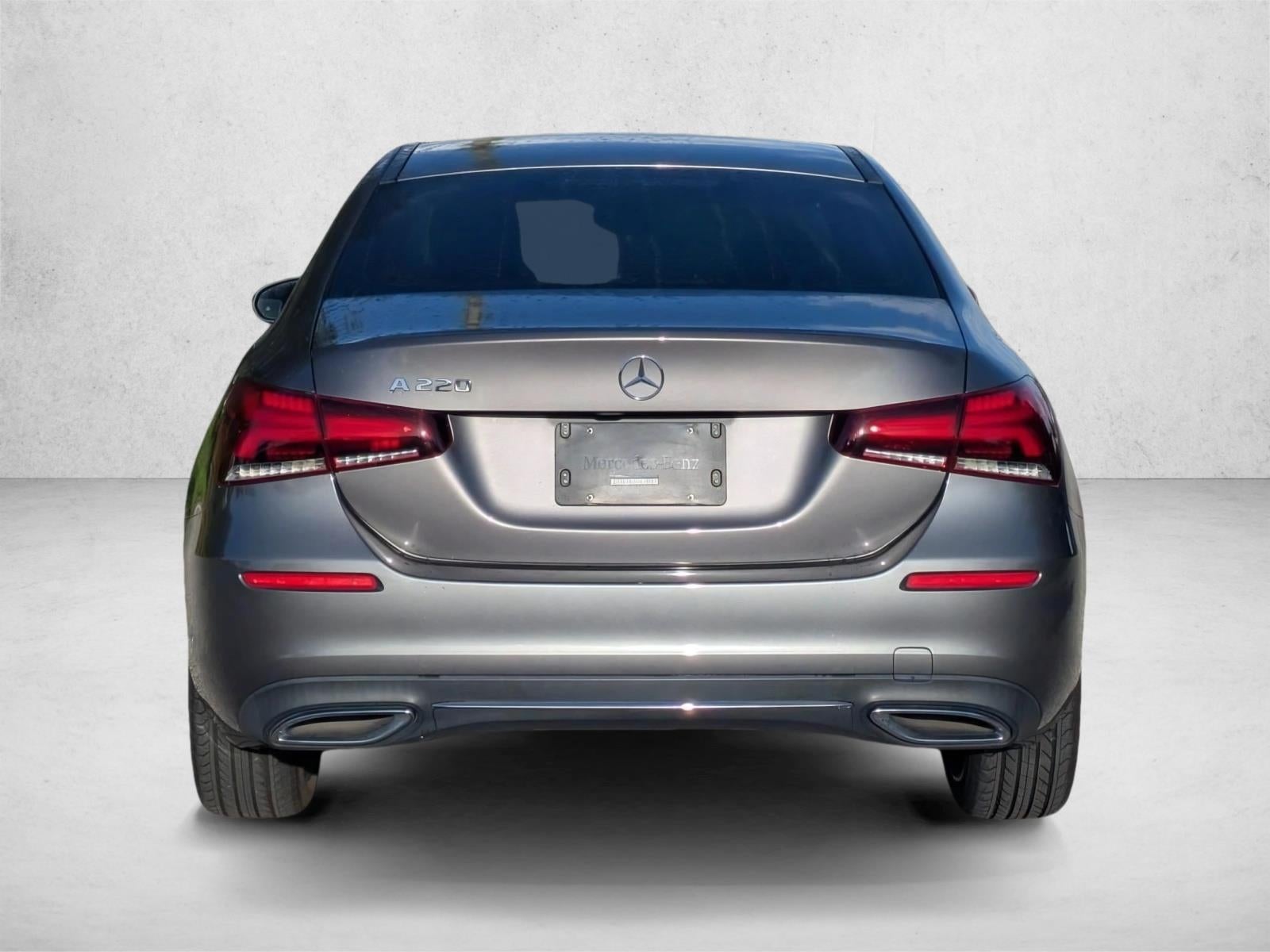 2022 Mercedes-Benz A-Class A 220 Sedan