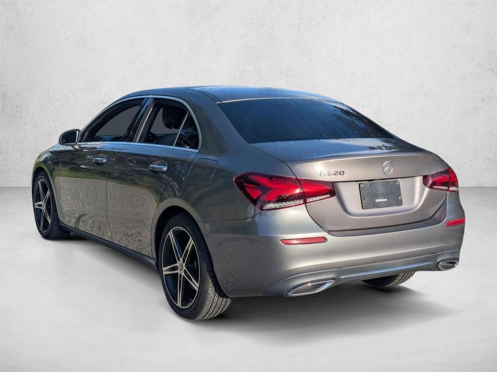 2022 Mercedes-Benz A-Class A 220 Sedan