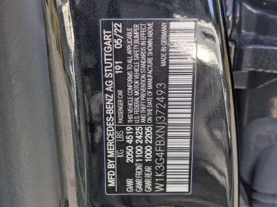 2022 Mercedes-Benz A-Class A 220 4MATIC® Sedan