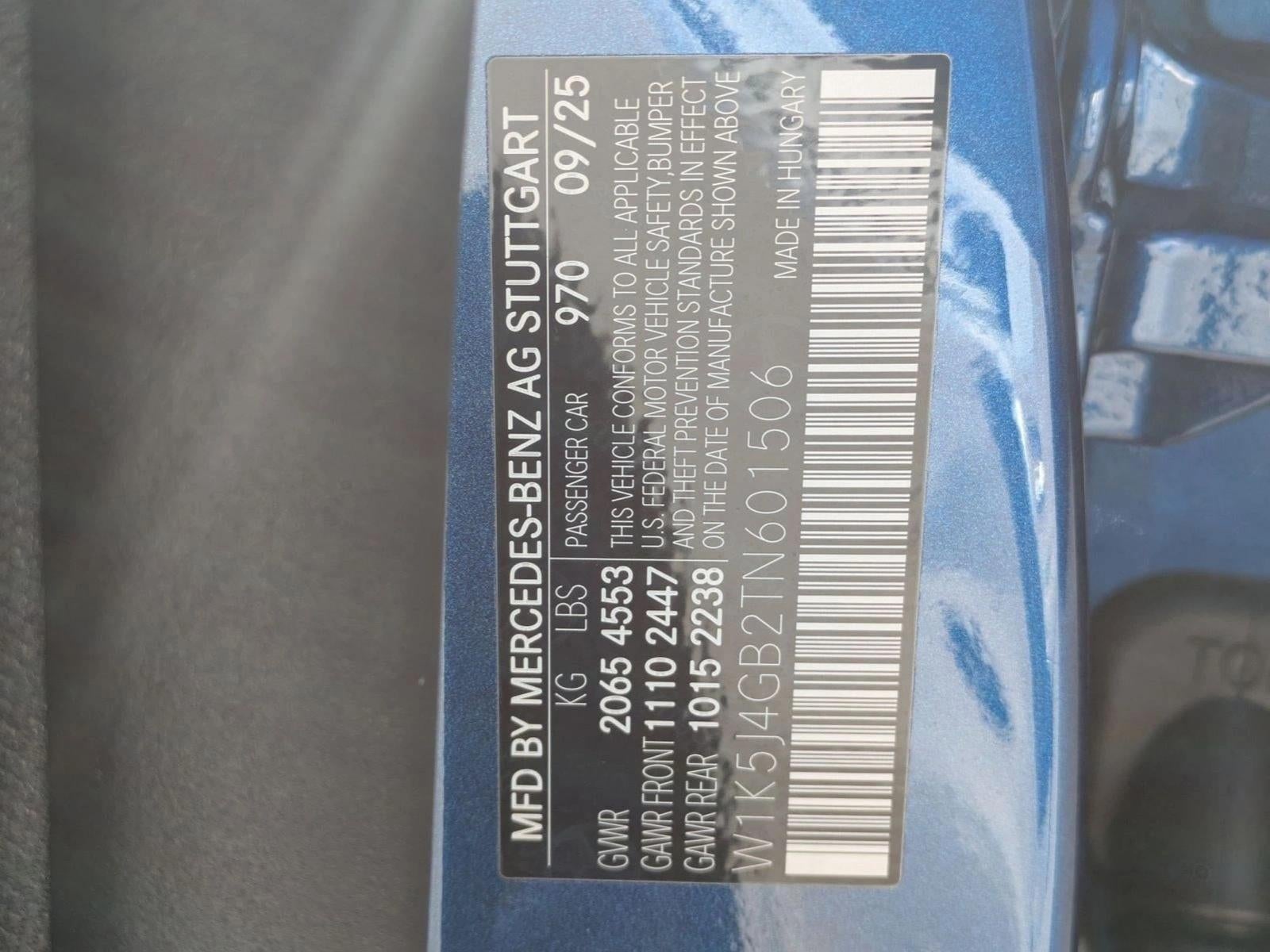 2026 Mercedes-Benz CLA CLA 250 Coupe