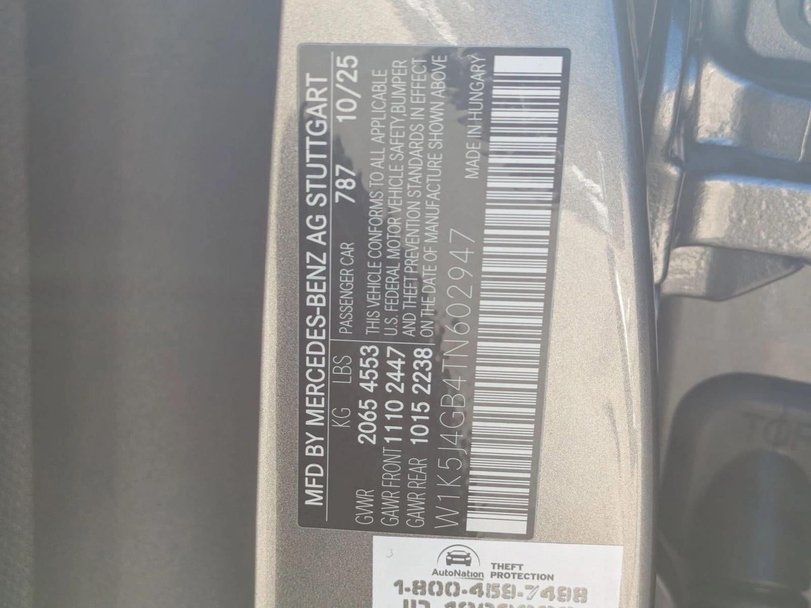 2026 Mercedes-Benz CLA CLA 250 Coupe