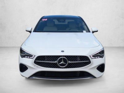 2026 Mercedes-Benz CLA CLA 250 Coupe