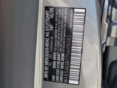 2026 Mercedes-Benz CLA CLA 250 Coupe
