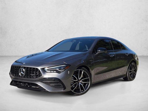 2025 Mercedes-Benz CLA AMG® CLA 35 4MATIC® Coupe
