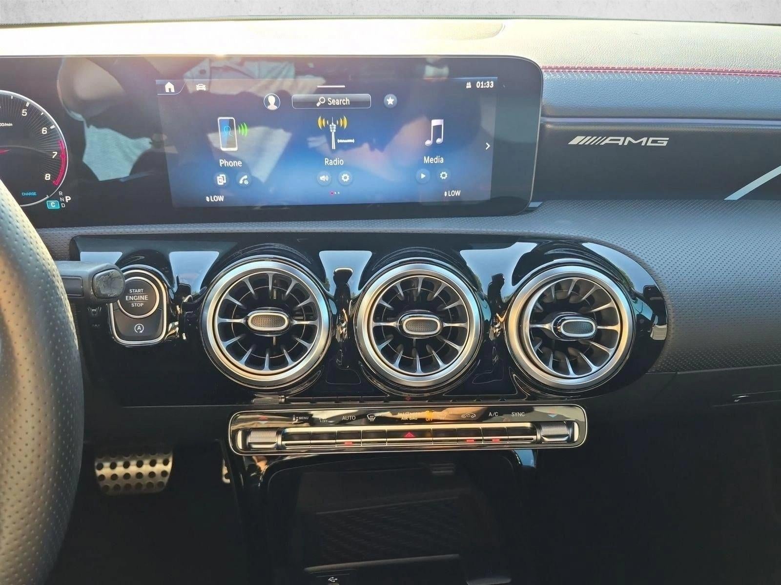 2025 Mercedes-Benz CLA AMG® CLA 35 4MATIC® Coupe