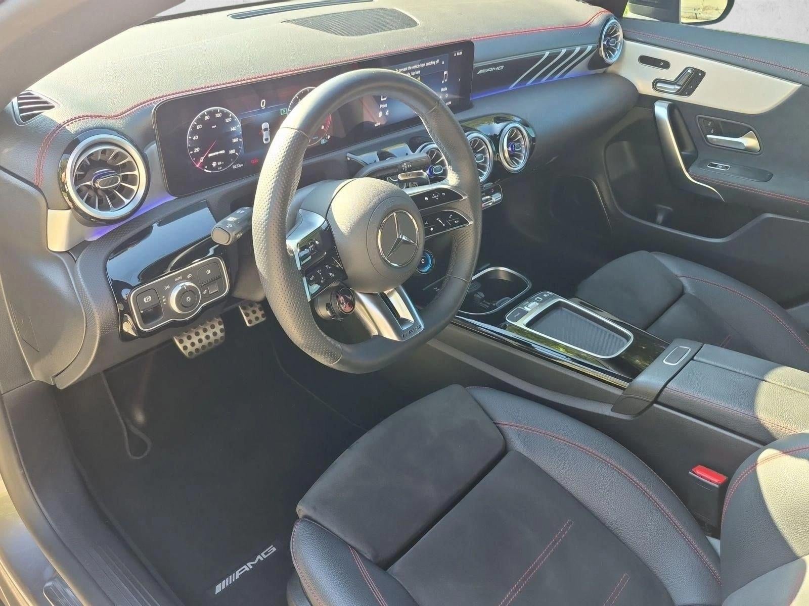 2025 Mercedes-Benz CLA AMG® CLA 35 4MATIC® Coupe