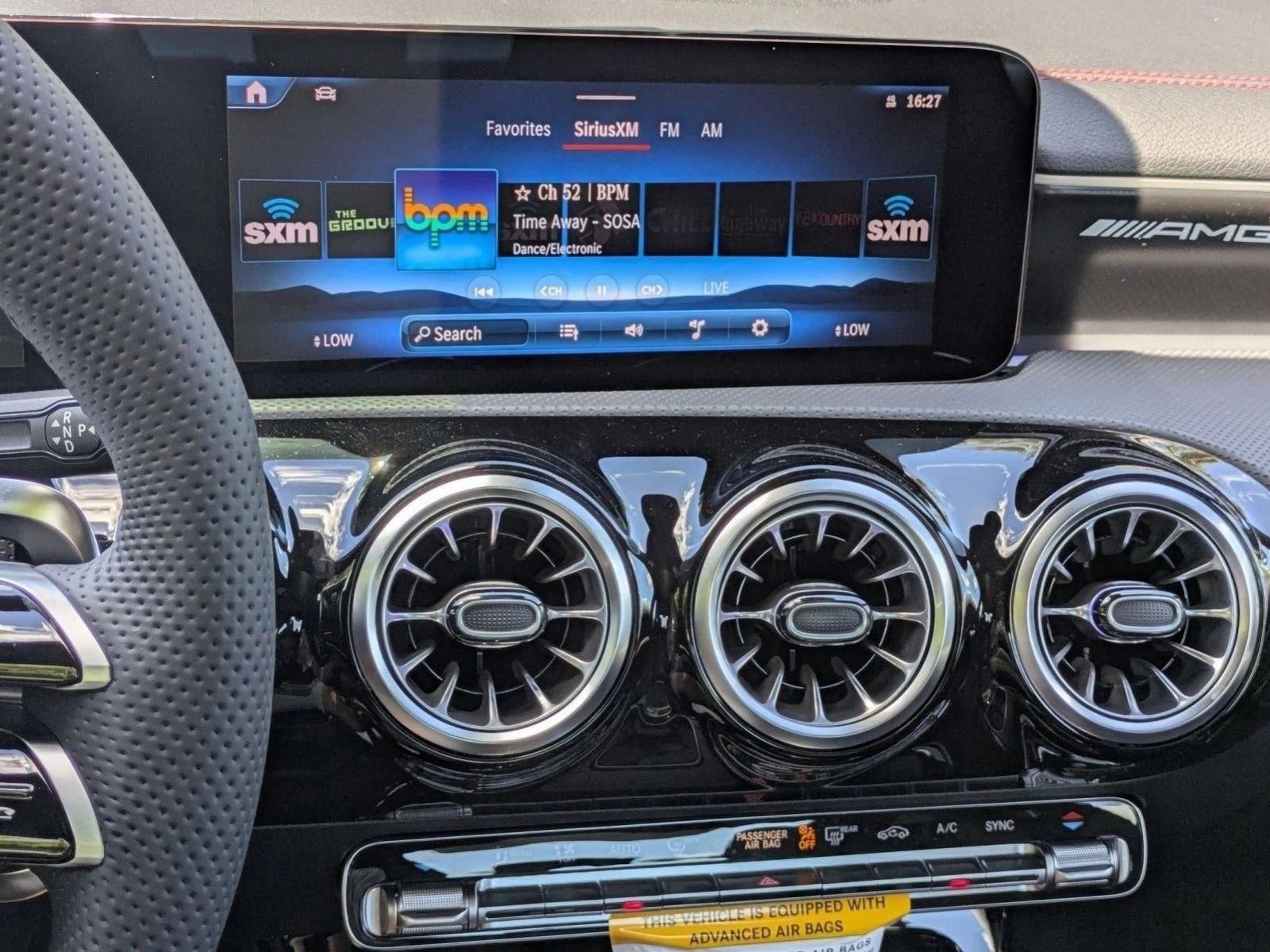 2026 Mercedes-Benz CLA AMG® CLA 35 4MATIC® Coupe