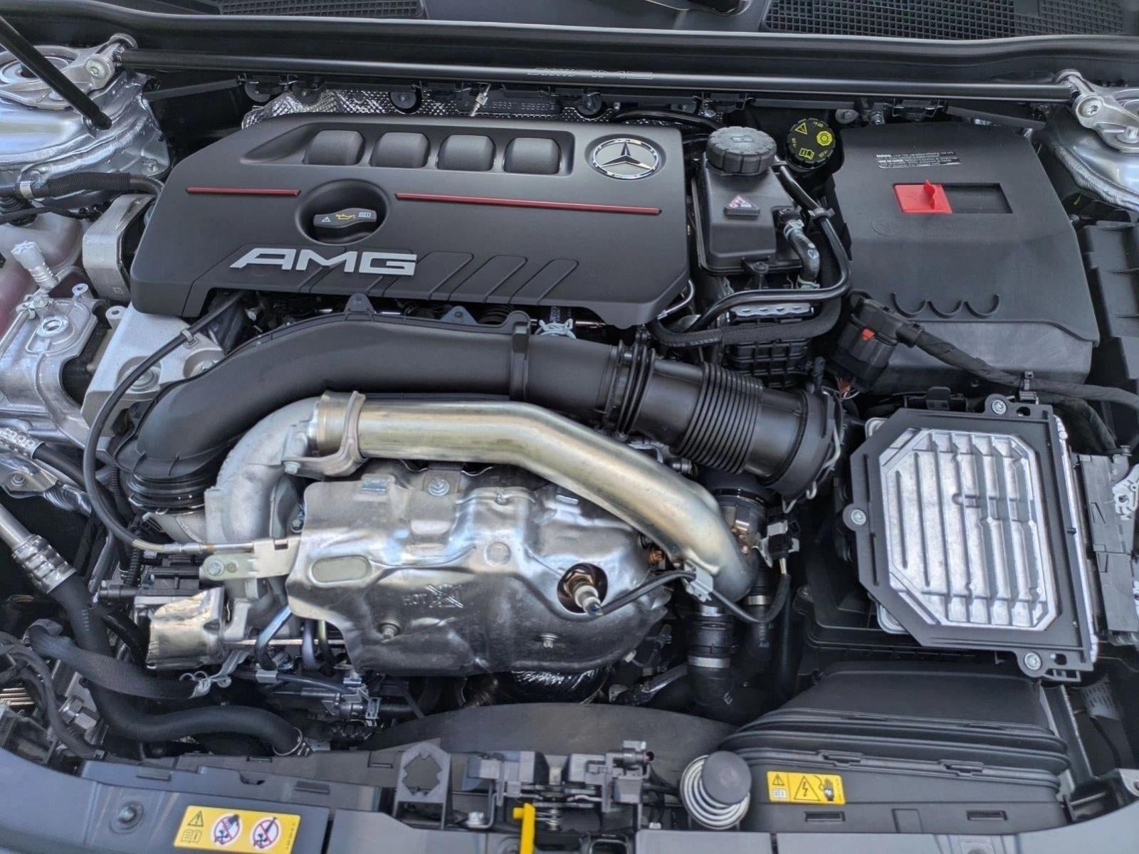 2026 Mercedes-Benz CLA AMG® CLA 35 4MATIC® Coupe