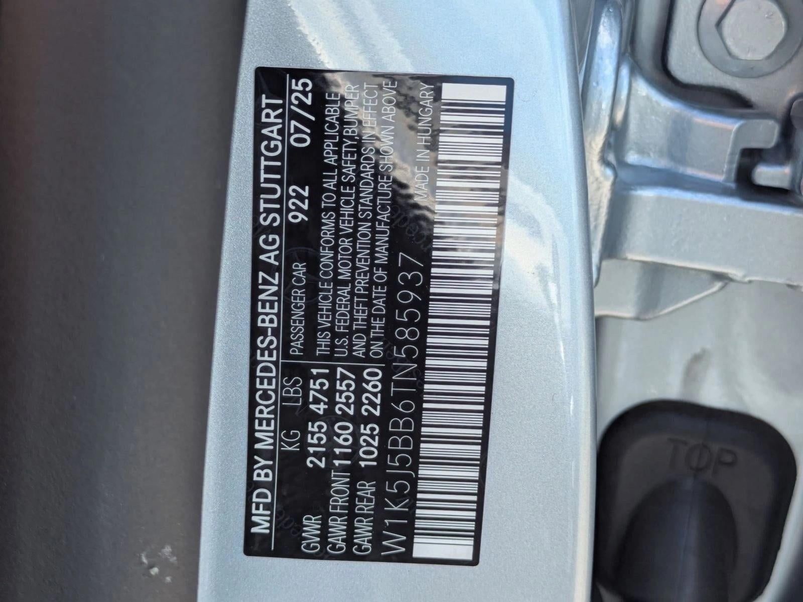 2026 Mercedes-Benz CLA AMG® CLA 35 4MATIC® Coupe