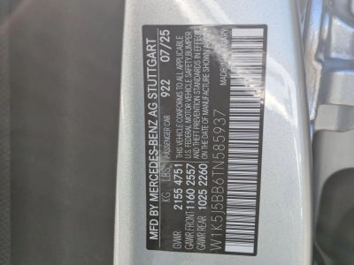 2026 Mercedes-Benz CLA AMG® CLA 35 4MATIC® Coupe