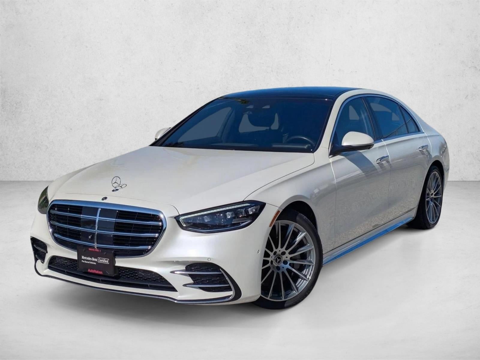 2023 Mercedes-Benz S-Class S 500 4MATIC® Sedan