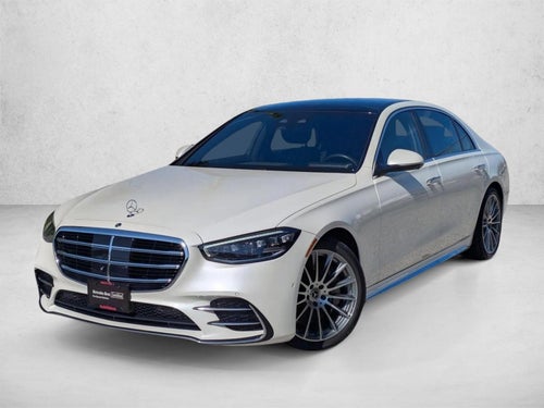 2023 Mercedes-Benz S-Class S 500 4MATIC® Sedan