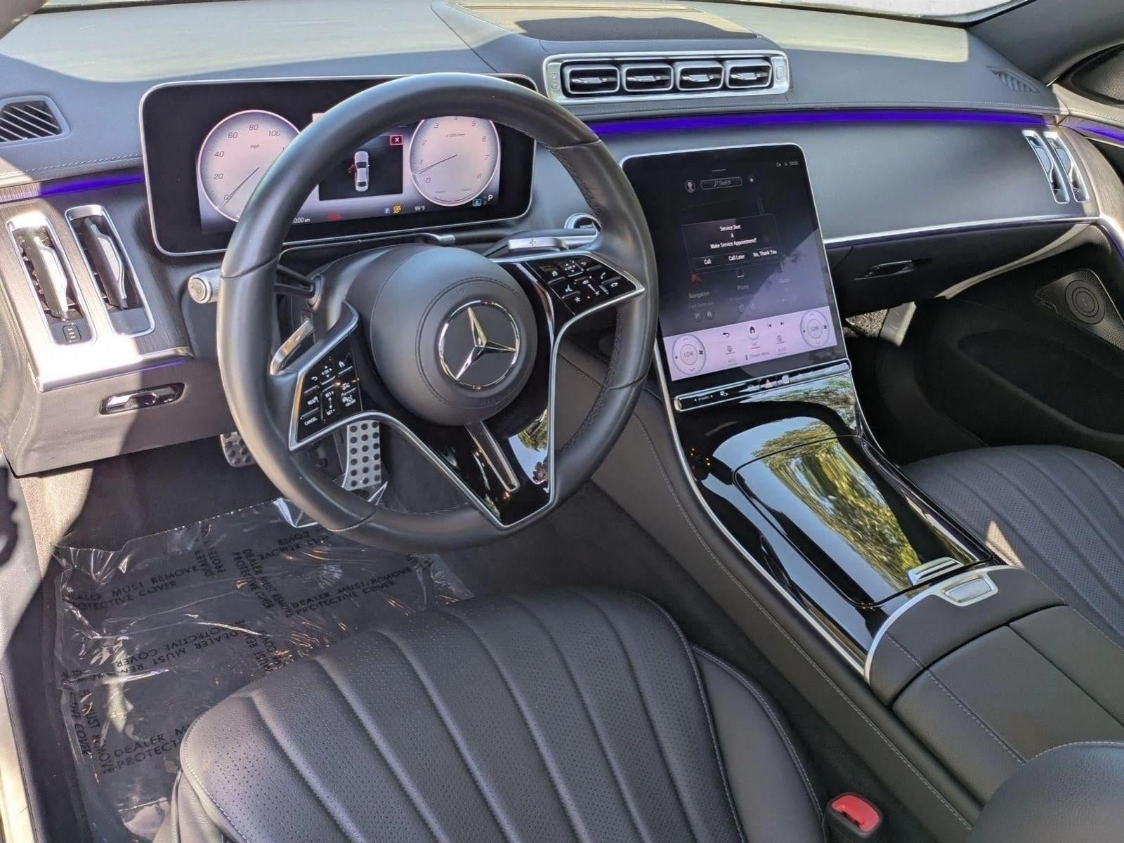 2023 Mercedes-Benz S-Class S 500 4MATIC® Sedan