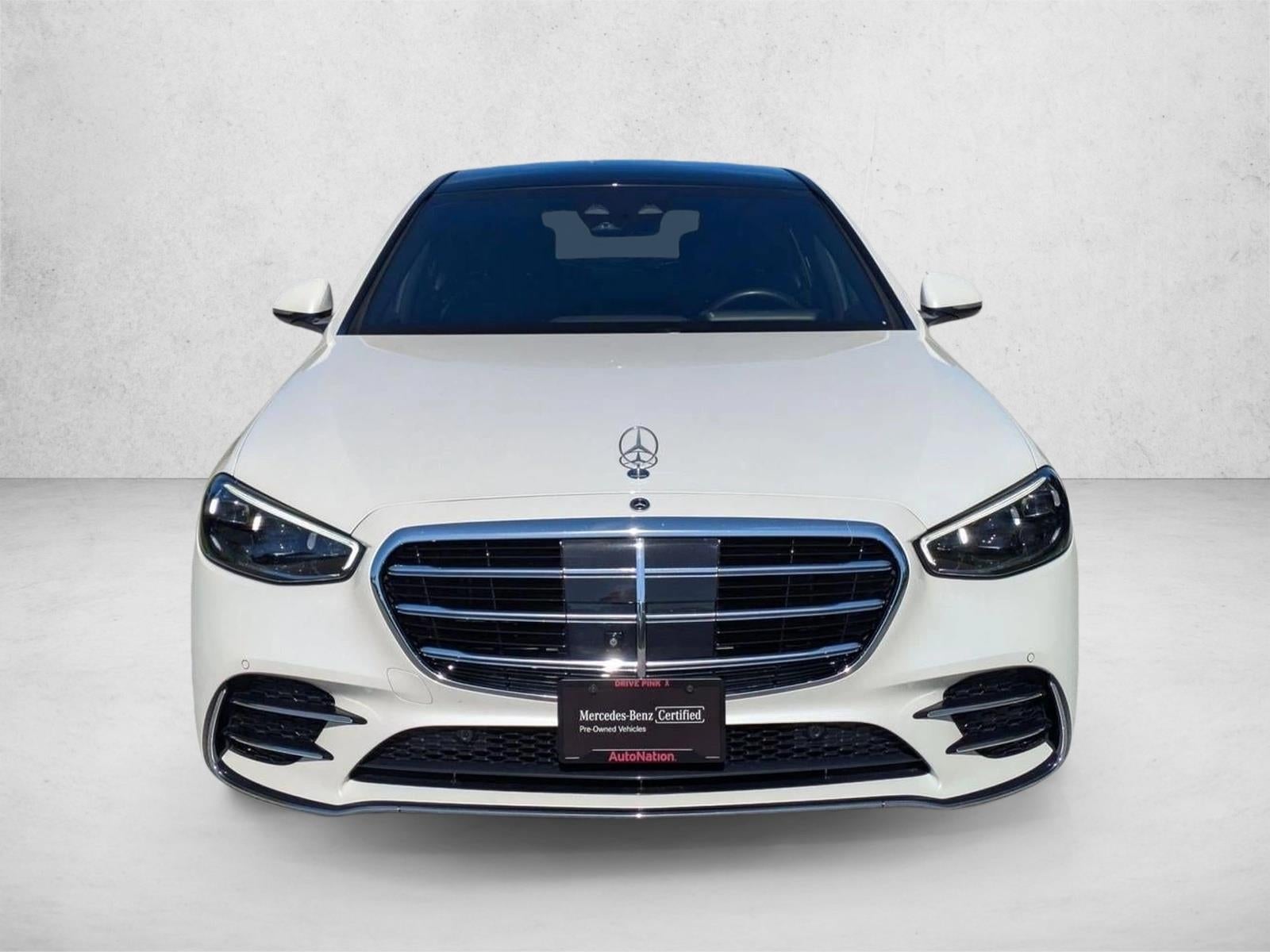 2023 Mercedes-Benz S-Class S 500 4MATIC® Sedan