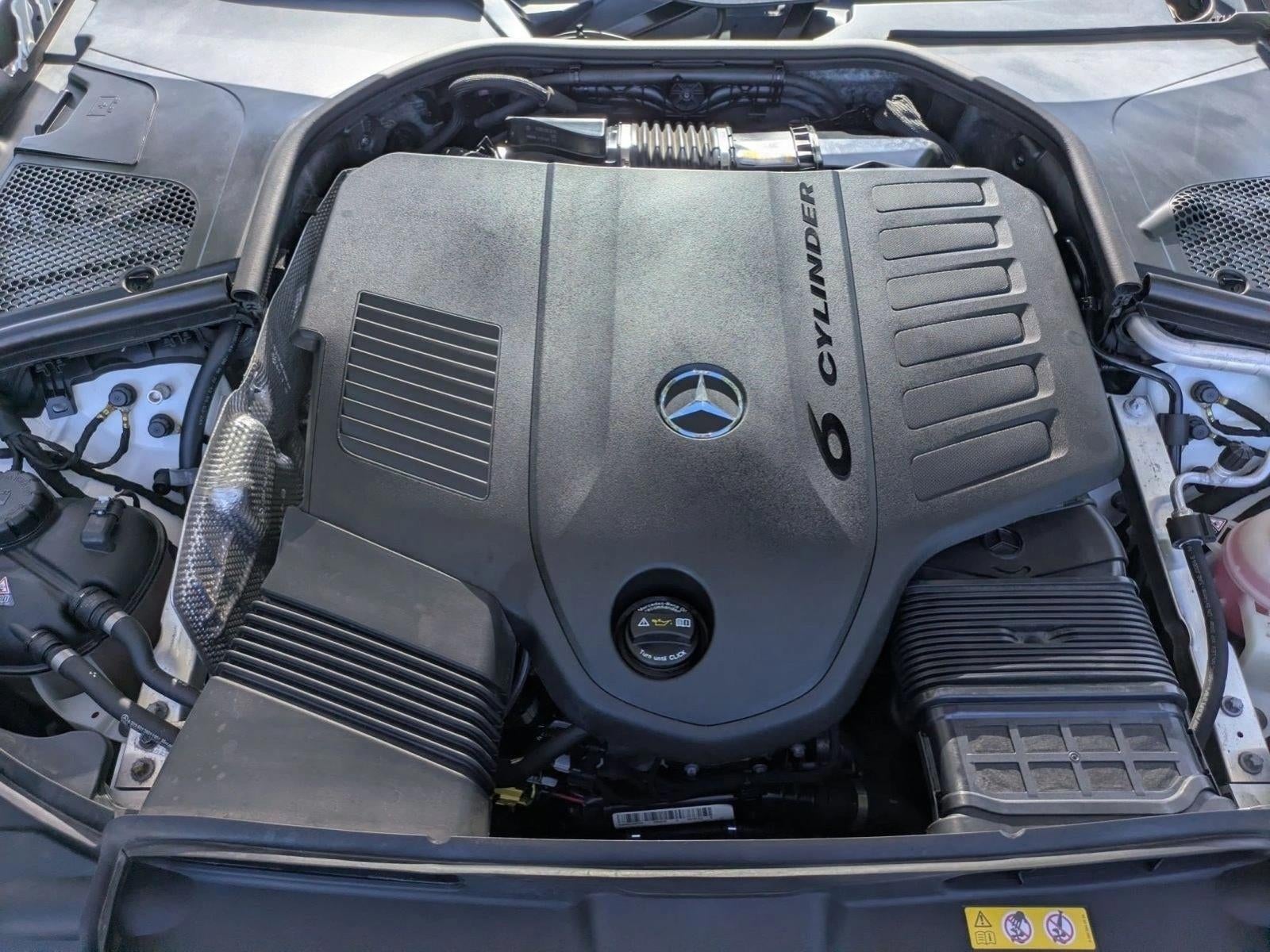 2023 Mercedes-Benz S-Class S 500 4MATIC® Sedan