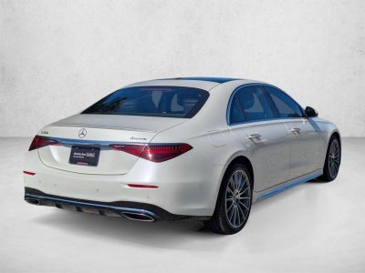 2023 Mercedes-Benz S-Class S 500 4MATIC® Sedan