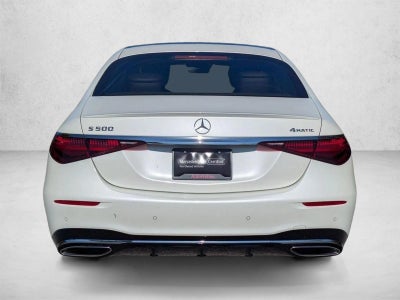 2023 Mercedes-Benz S-Class S 500 4MATIC® Sedan