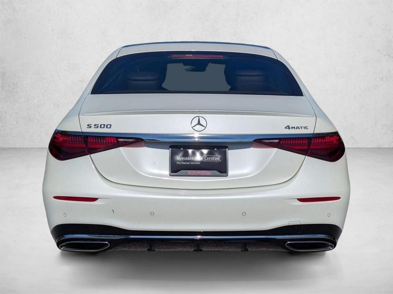 2023 Mercedes-Benz S-Class S 500 4MATIC® Sedan