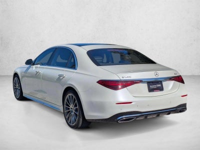 2023 Mercedes-Benz S-Class S 500 4MATIC® Sedan