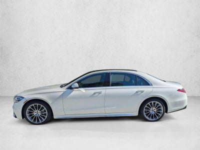 2023 Mercedes-Benz S-Class S 500 4MATIC® Sedan
